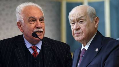 Bahçeli'nin 'TRÇ ittifakı' önerisine Doğu Perinçek'ten destek: Türkiye devrime gidiyor!