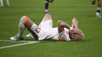 Galatasaray'dan Şampiyonlar Ligi'ne tatsız başlangıç: Eintracht Frankfurt'a farklı kaybetti!