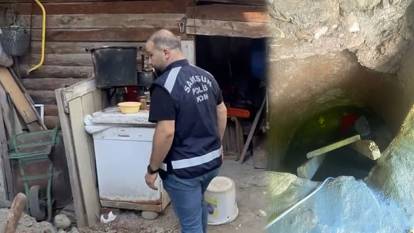 Rüyasında define gördü, apartmanın altına 12 metrelik tünel kazdı: Anne ve oğlu yakalandı