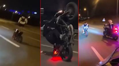 İstanbul’da trafik terörü: 17 motosiklet sürücüsü tek tek yakalandı