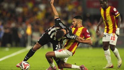Beşiktaş, Göztepe deplasmanında yıkıldı: İzmir'de farklı yenildi!