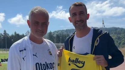 Jose Mourinho'nun Fenerbahçe sözlerine Mehmet Topal'dan tepki!