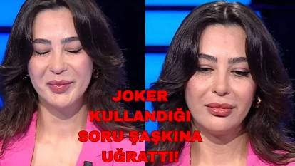 Kim Milyoner Olmak İster’de yarışmacının joker kullandığı soru herkesi şoka uğrattı!