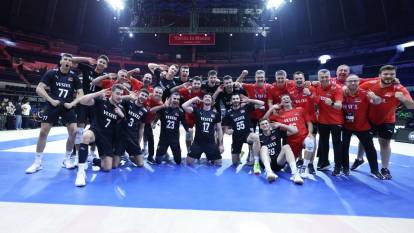 Filenin Efeleri, Hollanda'yı devirdi: Türkiye çeyrek finalde