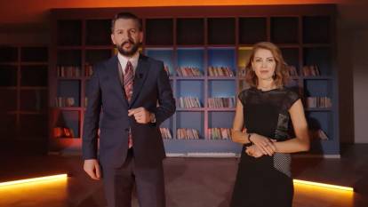 Nagehan Alçı ve Ferhat Murat hafta içi her sabah Ekol TV ekranlarında