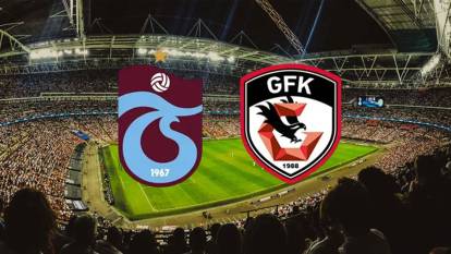 Trabzonspor kendi evinde 1 puanla yetindi: Trabzonspor ve Gaziantep 1-1 berabere kaldı