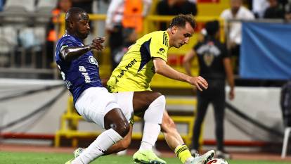 Fenerbahçe, Kasımpaşa deplasmanından 1-1 berabere ayrıldı!