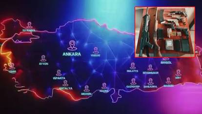 Siber suçlarla mücadele kapsamında 18 il merkezli operasyon: 170 şüpheli yakalandı