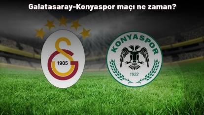 Galatasaray-Konyaspor maçı ne zaman, saat kaçta, hangi kanalda? Galatasaray muhtemel 11'i
