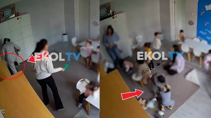 Diyarbakır'da bir kreşte skandal görüntüler! Hem akran zorbalığı hem öğretmen istismarı...
