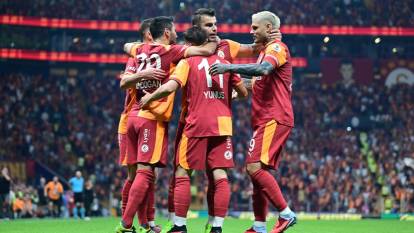 Galatasaray, Konyaspor'dan 3 puanı 3 golle aldı: Aslan 6'da 6 yaptı!