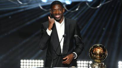 Ballon d'Or 2025'in kazananı Ousmane Dembélé oldu!