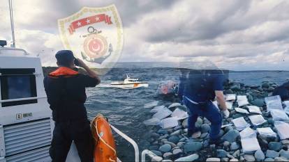 'Mavi Vatan'da da uyuşturucuya geçit yok: 114 kilo uyuşturucu ele geçirildi