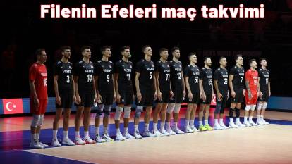 Filenin Efeleri maç takvimi: Türkiye - Polonya maçı ne zaman, saat kaçta, hangi kanalda?