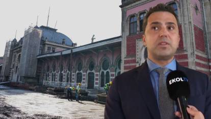 Tarihi Sirkeci Garı'nda restorasyon: Kültür merkezine dönüştürülecek!