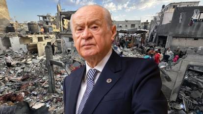 Bahçeli'den İsrail'e askeri müdahale mesajı: Ültimatom vermenin zamanı geldi!