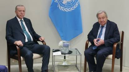 Cumhurbaşkanı Erdoğan, BM Genel Sekreteri Guterres ile görüştü: İsrail, küresel barışı tehdit ediyor!
