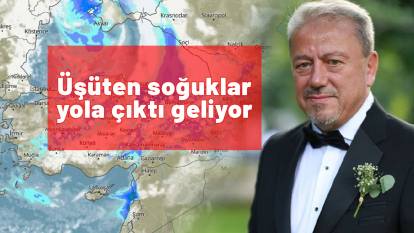 Prof. Dr. Orhan şen duyurdu: Üşüten soğuklar yola çıktı geliyor