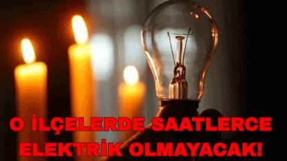 Elektrikler saatlerce olmayacak: BEDAŞ 30 Eylül Salı elektrik kesintisi yaşayacak ilçeleri sıraladı!