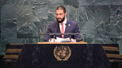 Suriye Cumhurbaşkanı Şara BM kürsüsünde konuştu: Türkiye ve diğer ülkelere destekleri için teşekkürler