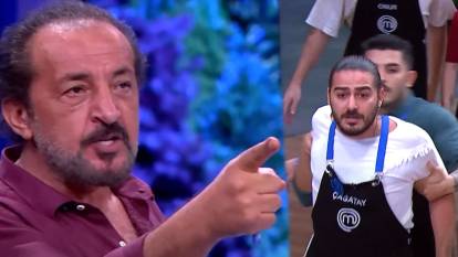 Masterchef fragmanı! Masterchef Çağatay, Mehmet Şef'in üzerine yürüdü! Masterchef Çağatay ve Mehmet Şef neden tartıştı?