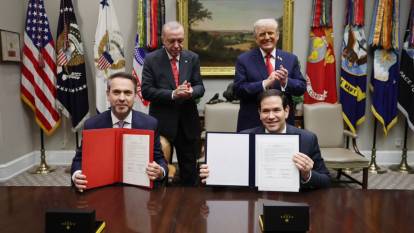 Türkiye-ABD arasında enerji anlaşması: İmzalar atıldı!
