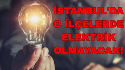 Cumartesi o ilçelerde elektrikler olmayacak: BEDAŞ 4 Ekim Cumartesi elektrik kesintisi yaşayacak ilçeleri sıraladı