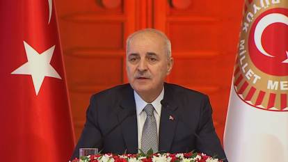 TBMM Başkanı Kurtulmuş: Nehirden denize, özgür Filistin kurulacak