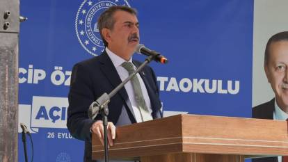 Milli Eğitim Bakanı Tekin: Deprem bölgesinde derslik sayısını yüzde 16 artırdık