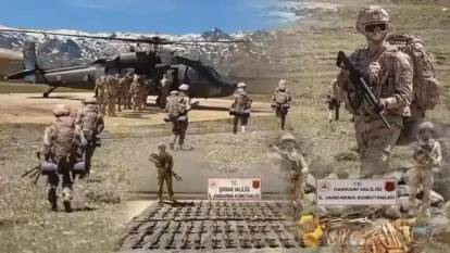 Jandarma’dan 30 ilde büyük operasyon: 144 sığınak imha edildi
