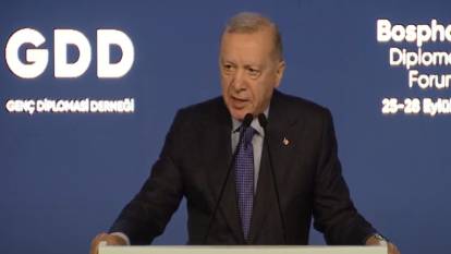 Cumhurbaşkanı Erdoğan'dan önemli açıklamalar!