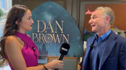 Dünyaca ünlü yazar Dan Brown yeni kitabını Ekol TV'ye anlattı! "O mekandan etkilenip kurguyu değiştirdim"