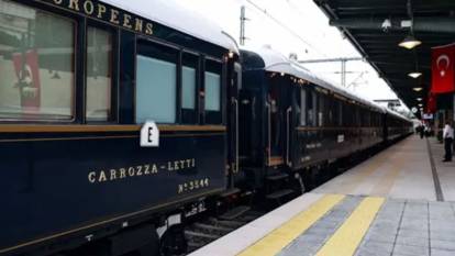 Orient Ekspres yeniden İstanbul yolunda! Efsane tren 1 Ekim’de Türkiye’de