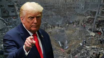 Donald Trump'tan Gazze mesajı: Umarım Netanyahu ile sonuçlandırırız!