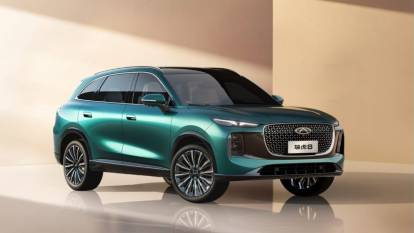 Chery’nin yeni SUV’u yolda: Tiggo 8 yenilendi, tasarımından görüntüler geldi!