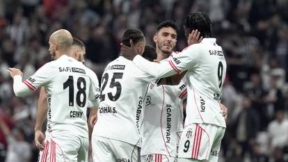 Beşiktaş taraftarı önünde 3 puanı hanesine yazdırdı!