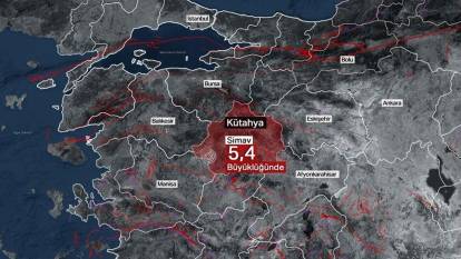17 saatte 234 deprem! Simav sallanmaya devam ediyor