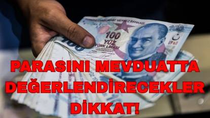 Mevduat faizlerinde rekabet kızıştı: 500 bin, 1 ve 1.5 milyon TL'nin aylık banka banka getirisi belli oldu