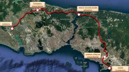 Marmaray’ın yükü hafifliyor! Bakan Uraloğlu duyurdu: İstanbul’a yeni demiryolu hattı geliyor