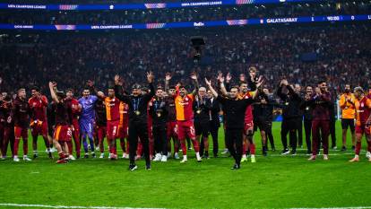 Tek gol ile milyonluk gelir: Galatasaray galibiyetle kasayı doldurdu