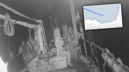 Sumud Filosu'nda saldırı alarmı: İsrail gemileri filoya yaklaştı!