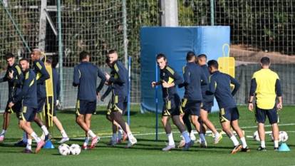Fenerbahçe- Nice karşılaşmasına hazır: İşte Fenerbahçe'nin muhtemel 11'i