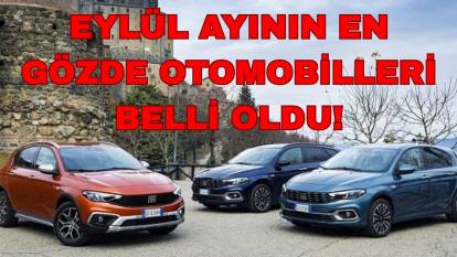 Sıfır araç satışlarında ivme yükseldi: Eylül ayının en çok satılan otomobilleri belli oldu!