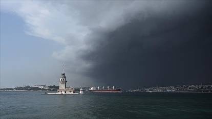 İstanbul'a fırtına için saat verildi: Haftaya perşembe gününe kadar dikkat!