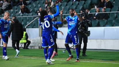 Samsunspor, Konferans Ligi'ne galibiyetle başladı!