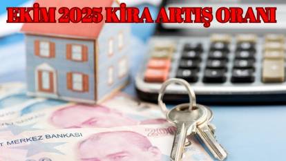 Ekim 2025 kira artış oranı hesaplama: TÜİK (TÜFE) Ekim ayı kira zammı ne kadar oldu, açıklandı mı?