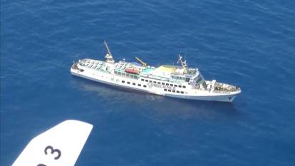 Vicdan Gemisi Gazze yolunda! Gemideki aktivist Akdağ: İsrail droneları tarafından izleniyoruz
