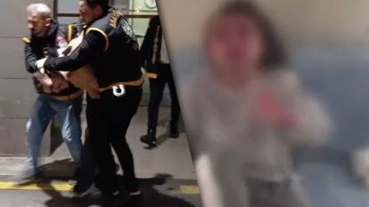 Kız kardeşine kaynar su ile işkence etmişti: Suç makinesi ağabey ve baba tutuklandı!