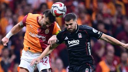 Dev derbi sona erdi: Galatasaray, 10 kişi kaldığı mücadelede 1 puanı çıkardı!