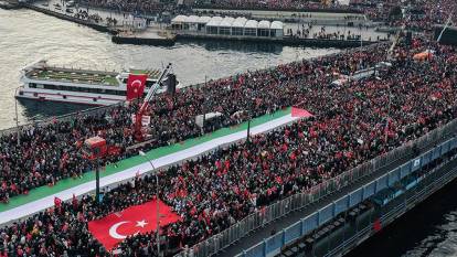 AK Parti Kadın Kolları Başkanı Ercan Ekol TV’de! 'Gazze için sessiz çığlık'
